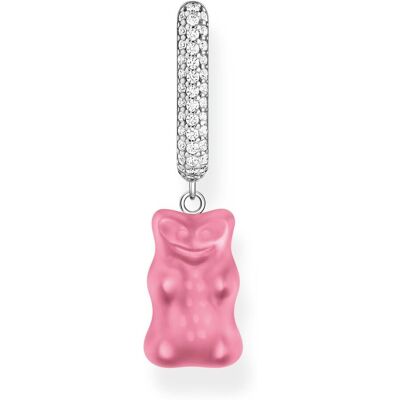 Thomas Sabo Haribo single hoop earrings medium with pink goldbears korvakorut CR727-052-9 Thomas Sabo Haribo single hoop earrings medium with pink goldbears korvakorut CR727-052-9