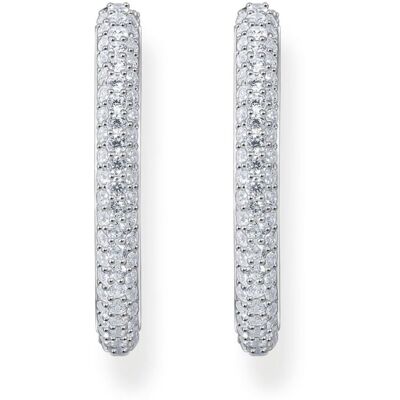 Thomas Sabo Sparkling White korvarenkaat CR732-051-14 Thomas Sabo Sparkling White korvarenkaat CR732-051-14