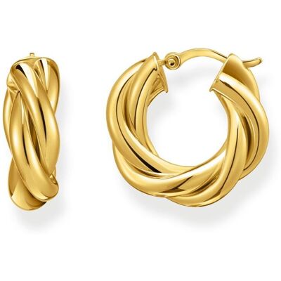 Thomas Sabo Hoop earring korvarenkaat CR742-413-39 Thomas Sabo Hoop earring korvarenkaat CR742-413-39