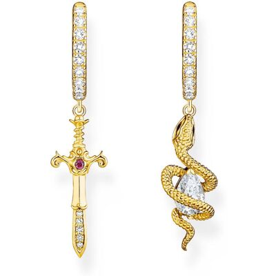 Thomas Sabo True Romance gold-plated Tempting Romance korvakorut CR750-995-7 Thomas Sabo True Romance gold-plated Tempting Romance korvakorut CR750-995-7