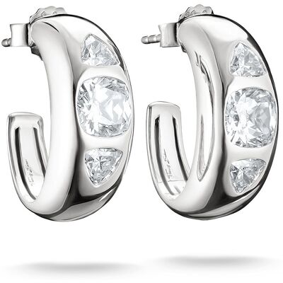 Thomas Sabo Bold Elegance hopeiset korvarenkaat 20 mm CR759-051-14 Thomas Sabo Bold Elegance hopeiset korvarenkaat 20 mm CR759-051-14