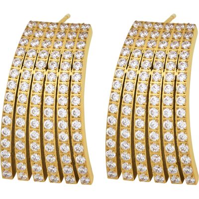 Edblad Glow Festive Studs L Gold korvakorut 122839 Edblad Glow Festive Studs L Gold korvakorut 122839