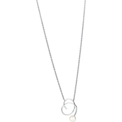 Efva Attling Little Curly Pearly Necklace 10-100-02096-4245 Efva Attling Little Curly Pearly Necklace 10-100-02096-4245