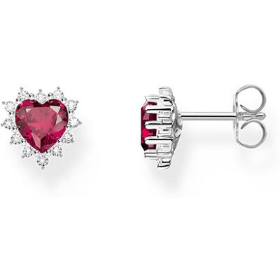 Thomas Sabo hopea korvakorut sydän H2315-013-10 Thomas Sabo hopea korvakorut sydän H2315-013-10