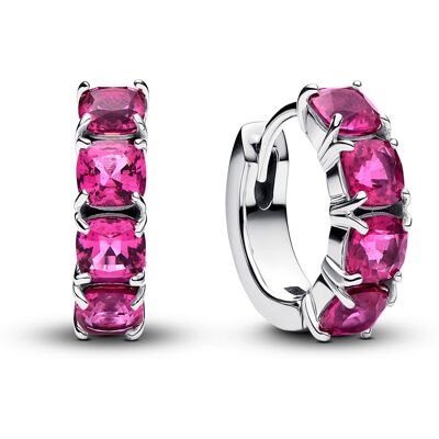 Pandora Timeless hopeakorvakorut vaaleanpunaiset 293851C02 1x Kirk, 1x Pink, 1xSin Pandora Timeless hopeakorvakorut vaaleanpunaiset 293851C02 1x Kirk, 1x Pink, 1xSin