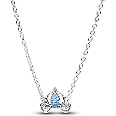 Pandora Disney Tuhkimon vaunut hopeakaulakoru 45cm 393057C01-45 Pandora Disney Tuhkimon vaunut hopeakaulakoru 45cm 393057C01-45