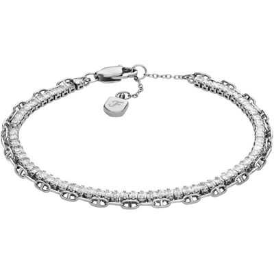 Fossil Heritage D-link Glitz rannekoru JA7273040 Fossil Heritage D-link Glitz rannekoru JA7273040