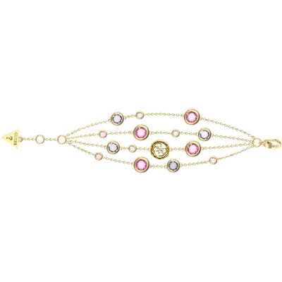 GUESS Petra rannekoru JUBB05093JWYGFCS 1x Kirk, 1x Pink, 1xSin GUESS Petra rannekoru JUBB05093JWYGFCS 1x Kirk, 1x Pink, 1xSin