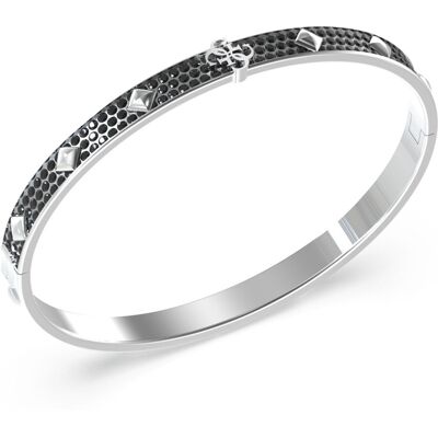 GUESS 4g xever teräksenvärinen musta pave rannerengas JUMB03231JWSTL 1x Kirk, 1x Pink, 1xSin GUESS 4g xever teräksenvärinen musta pave rannerengas JUMB03231JWSTL 1x Kirk, 1x Pink, 1xSin