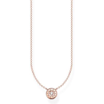 Thomas Sabo Sparkling circles rose kaulakoru KE1881-416-14-L45v Thomas Sabo Sparkling circles rose kaulakoru KE1881-416-14-L45v