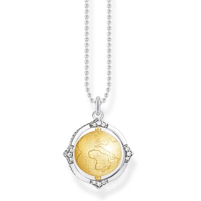 Thomas Sabo Vintage globe kaulakoru KE1965-849-39-L42V Thomas Sabo Vintage globe kaulakoru KE1965-849-39-L42V
