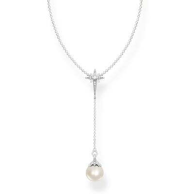 Thomas Sabo pearl star hopea kaulakoru KE1986-167-14-L45V Thomas Sabo pearl star hopea kaulakoru KE1986-167-14-L45V