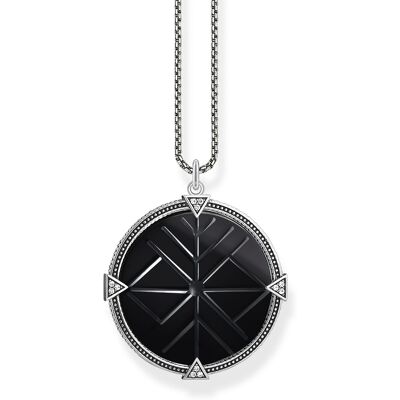Thomas Sabo kaulakoru vintage coin black KE1998-508-11-L50V Thomas Sabo kaulakoru vintage coin black KE1998-508-11-L50V