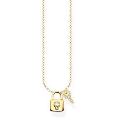 Thomas Sabo The Key to Happiness gold kaulakoru KE2122-414-14-L45V Thomas Sabo The Key to Happiness gold kaulakoru KE2122-414-14-L45V