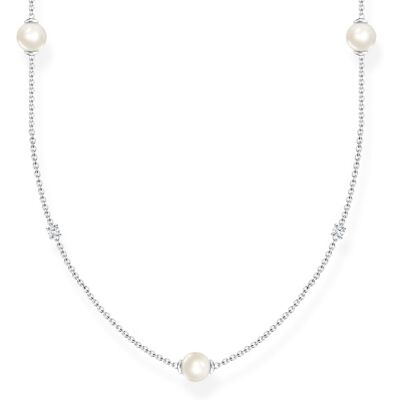 Thomas Sabo Charming White and Pearl kaulakoru KE2125-167-14-L90V Thomas Sabo Charming White and Pearl kaulakoru KE2125-167-14-L90V