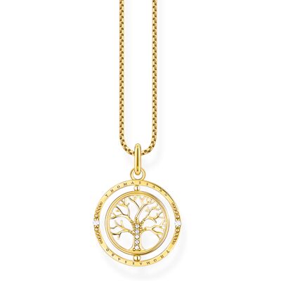 Thomas Sabo kaulakoru Tree of Love gold KE2148-414-14-L45V Thomas Sabo kaulakoru Tree of Love gold KE2148-414-14-L45V