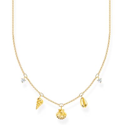 Thomas Sabo sea life gold kaulakoru KE2158-414-14-L45V Thomas Sabo sea life gold kaulakoru KE2158-414-14-L45V