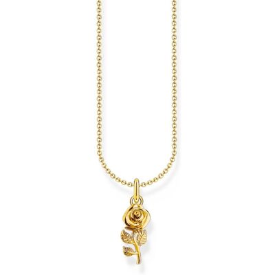 Thomas Sabo True Romance gold-plated ruusukaulakoru KE2269-413-39-L45V Thomas Sabo True Romance gold-plated ruusukaulakoru KE2269-413-39-L45V