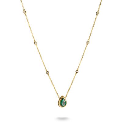 Thomas Sabo ELYNDRA kullattu kaulakoru KE2331-971-6-L50V Thomas Sabo ELYNDRA kullattu kaulakoru KE2331-971-6-L50V