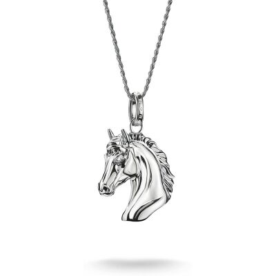 Thomas Sabo ELYNDRA hopeinen hevonen kaulakoru KE2342-643-21-L50V Thomas Sabo ELYNDRA hopeinen hevonen kaulakoru KE2342-643-21-L50V