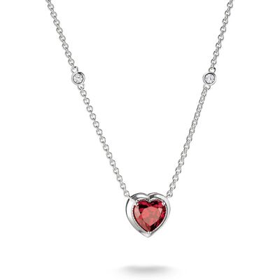 Thomas Sabo ELYNDRA hopeinen sydänkaulakoru KE2365-051-10-L50V Thomas Sabo ELYNDRA hopeinen sydänkaulakoru KE2365-051-10-L50V