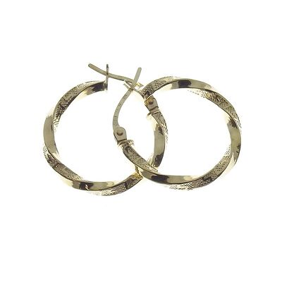 Muut Kultaiset rengaskorvakorut saranoilla 20 mm KR3-2 Muut Kultaiset rengaskorvakorut saranoilla 20 mm KR3-2