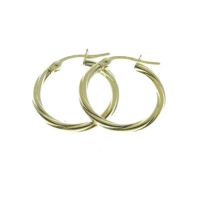 Muut Kultaiset rengaskorvakorut saranoilla 18 mm KR4-2 Muut Kultaiset rengaskorvakorut saranoilla 18 mm KR4-2