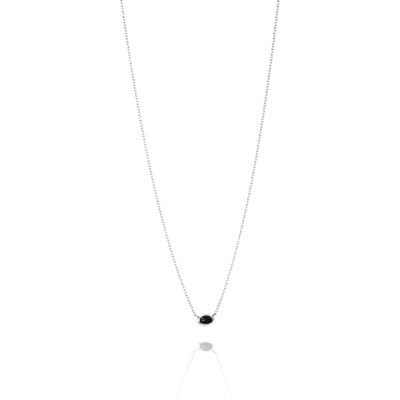 Efva Attling Love Bead kaulakoru Silver Onyx 10-100-01570-4245 Efva Attling Love Bead kaulakoru Silver Onyx 10-100-01570-4245