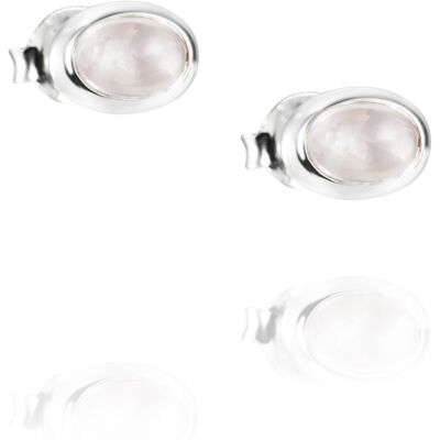Efva Attling Love Bead korvakorut Silver Rose Quartz 12-100-01572-0000 Efva Attling Love Bead korvakorut Silver Rose Quartz 12-100-01572-0000