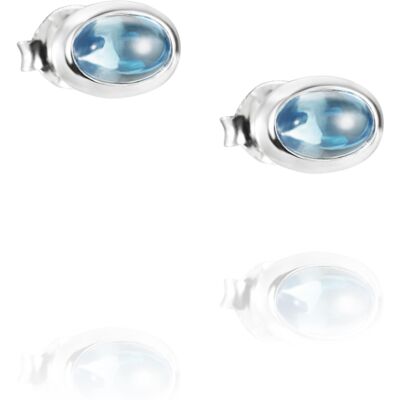Efva Attling Love Bead korvakorut Silver Topaz 12-100-01571-0000 Efva Attling Love Bead korvakorut Silver Topaz 12-100-01571-0000