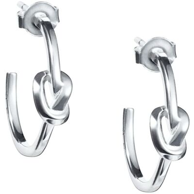 Efva Attling Love Knot korvarenkaat 12-100-02170-0000 Efva Attling Love Knot korvarenkaat 12-100-02170-0000