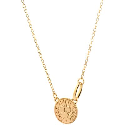 Lumoava Penny kullattu kaulakoru L66251100000 Lumoava Penny kullattu kaulakoru L66251100000