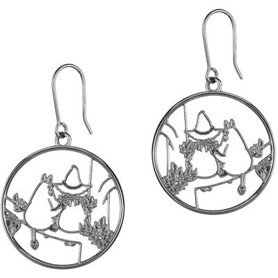 Lumoava x Moomin Ystävyys-korvakorut MO551700000 Lumoava x Moomin Ystävyys-korvakorut MO551700000