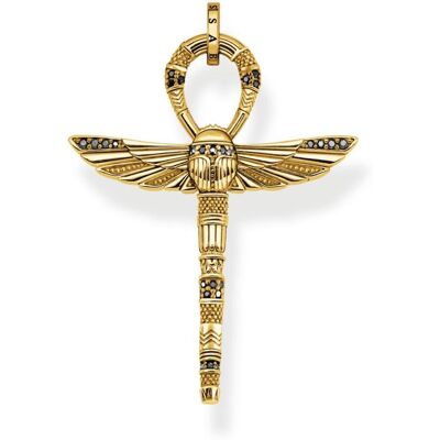 Thomas Sabo Rebel at Heart Ankh riipus PE778-414-39 1x Kirk, 1x Pink, 1xSin Thomas Sabo Rebel at Heart Ankh riipus PE778-414-39 1x Kirk, 1x Pink, 1xSin