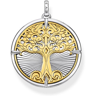 Thomas Sabo Tree of Love Gold riipus PE885-966-39 Thomas Sabo Tree of Love Gold riipus PE885-966-39