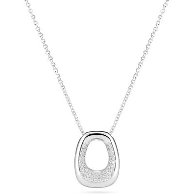 Sif Jakobs Borsa Piccolo hopeinen kaulakoru SJ-N2620-CZ Sif Jakobs Borsa Piccolo hopeinen kaulakoru SJ-N2620-CZ
