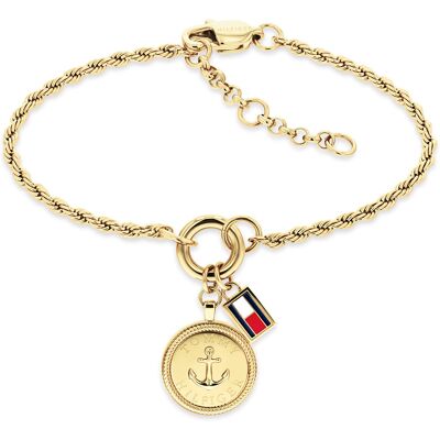 Tommy Hilfiger Nautical Charms rannekoru 2781030 1x Kirk, 1x Pink, 1xSin Tommy Hilfiger Nautical Charms rannekoru 2781030 1x Kirk, 1x Pink, 1xSin
