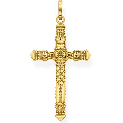 Thomas Sabo cross gold riipus PE912-413-39 Thomas Sabo cross gold riipus PE912-413-39