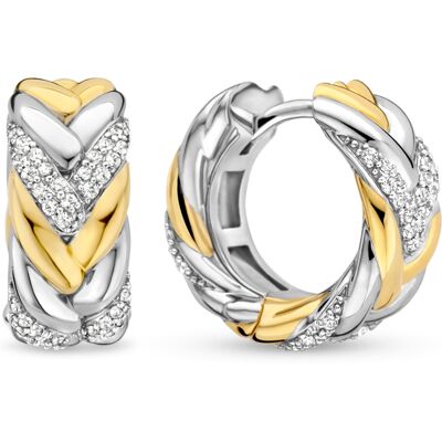 TI SENTO gold-plated silver korvakorut 7884ZY TI SENTO gold-plated silver korvakorut 7884ZY