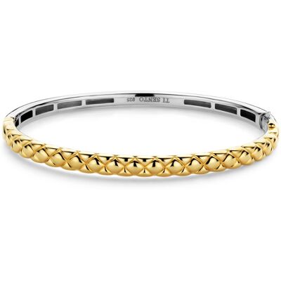 TI SENTO gold-plated silver bangle rannerengas 23011SY/M TI SENTO gold-plated silver bangle rannerengas 23011SY/M