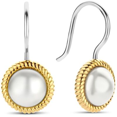 TI SENTO gold-plated helmikorvakorut 7924YP TI SENTO gold-plated helmikorvakorut 7924YP