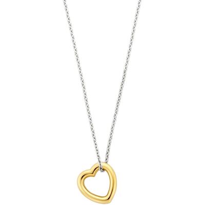 TI SENTO gold-plated sydänkaulakoru 34022SY/42 TI SENTO gold-plated sydänkaulakoru 34022SY/42