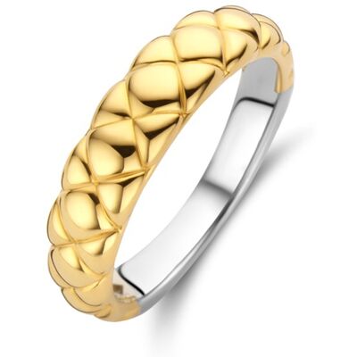 TI SENTO gold-plated silver sormus 12289SY/56 TI SENTO gold-plated silver sormus 12289SY/56