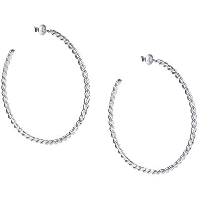 Efva Attling Wrapped korvarenkaat 12-100-02278-0000 Efva Attling Wrapped korvarenkaat 12-100-02278-0000