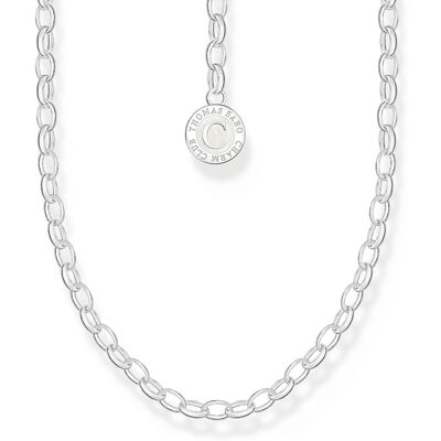 Thomas Sabo Charm Club Charmista Coin silver kaulakoru X0288-007-21-L45 Thomas Sabo Charm Club Charmista Coin silver kaulakoru X0288-007-21-L45