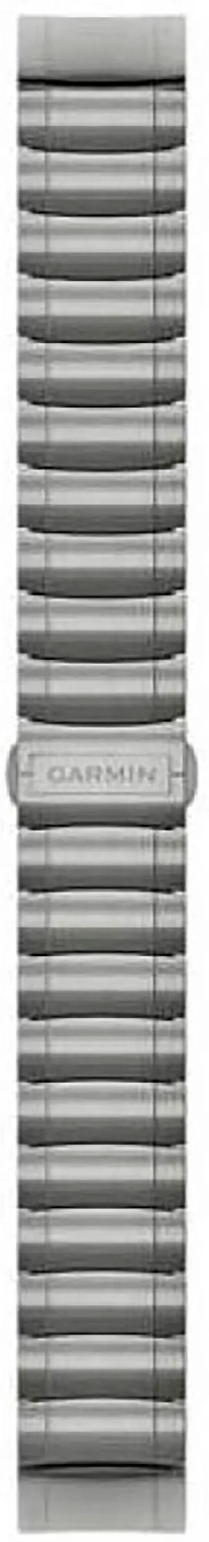Garmin QuickFit 22mm metallisekoiteranneke 010-12738-20  - unisex Garmin QuickFit 22mm metallisekoiteranneke 010-12738-20  - unisex