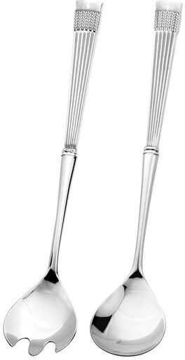 Kultakeskus Hopea Tähkä Hopeiset Salaattiottimet  - unisex Kultakeskus Hopea Tähkä Hopeiset Salaattiottimet  - unisex