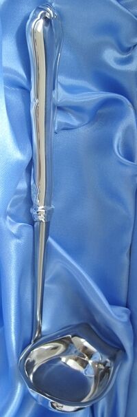 Kultakeskus Hopea Chippendale hopeinen kastikekauha  - unisex Kultakeskus Hopea Chippendale hopeinen kastikekauha  - unisex