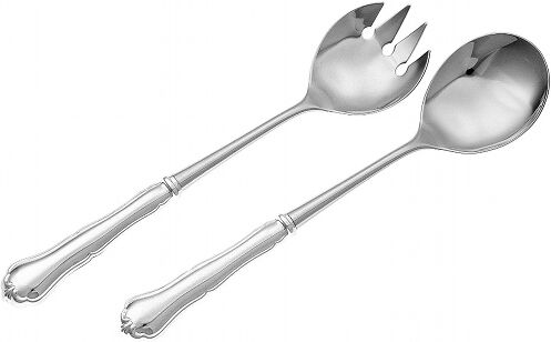 Kultakeskus Hopea Chippendale hopeiset salaattiottimet  - unisex Kultakeskus Hopea Chippendale hopeiset salaattiottimet  - unisex