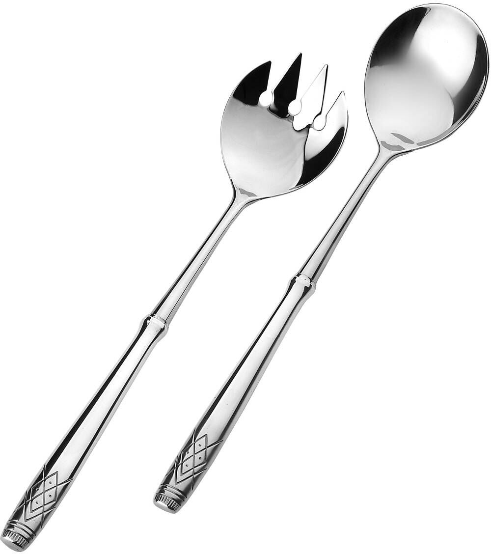 Kultakeskus Hopea Aino Hopeiset salaatinottimet 351-614/581-614  - unisex Kultakeskus Hopea Aino Hopeiset salaatinottimet 351-614/581-614  - unisex